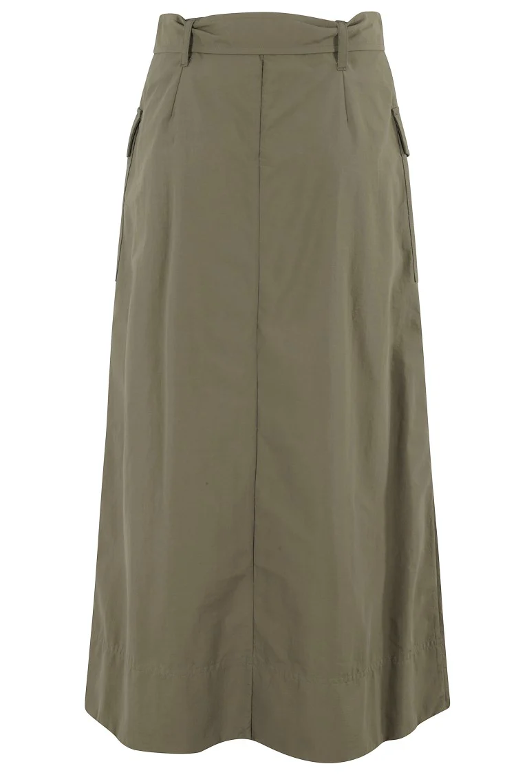 Meari High-Waisted Skirt