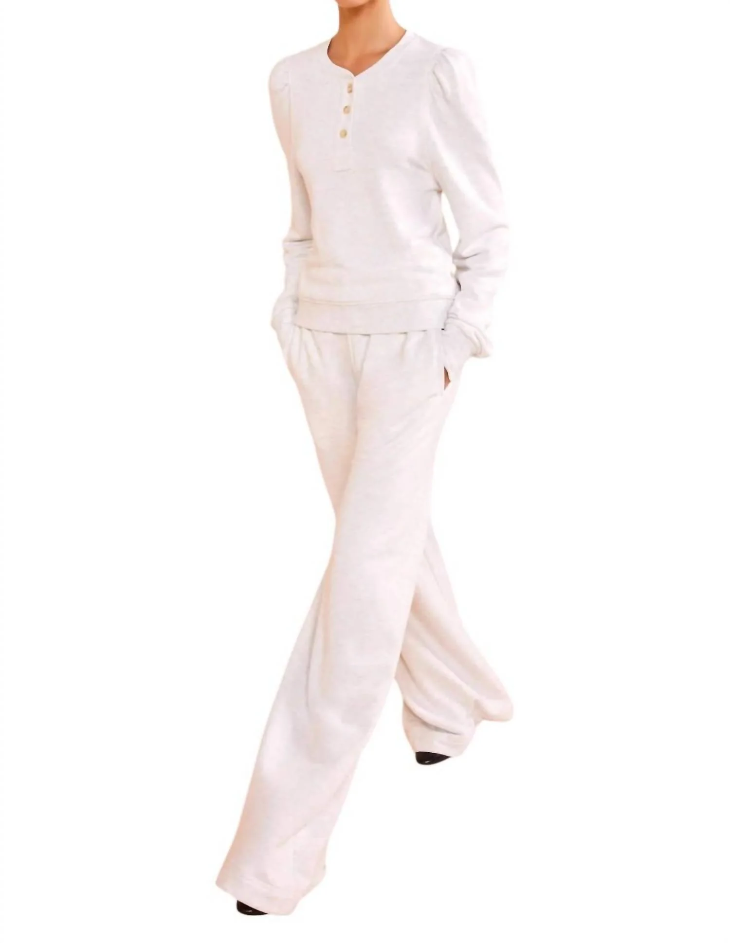 Clarke Pants In Cowrie