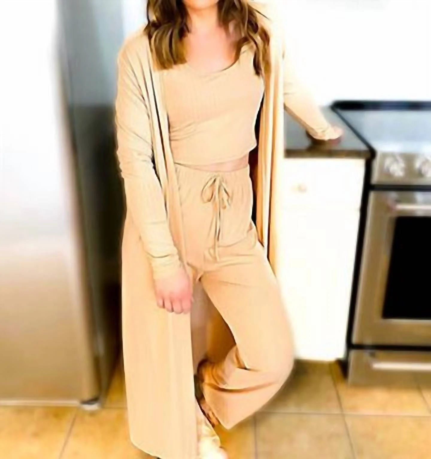 Linden Lounge Set In Chai