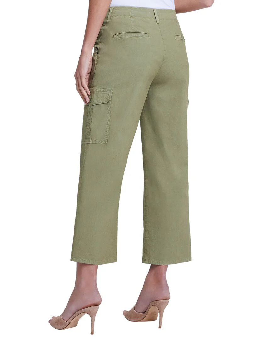 L'AGENCE Zoella High-Rise Trek Trouser
