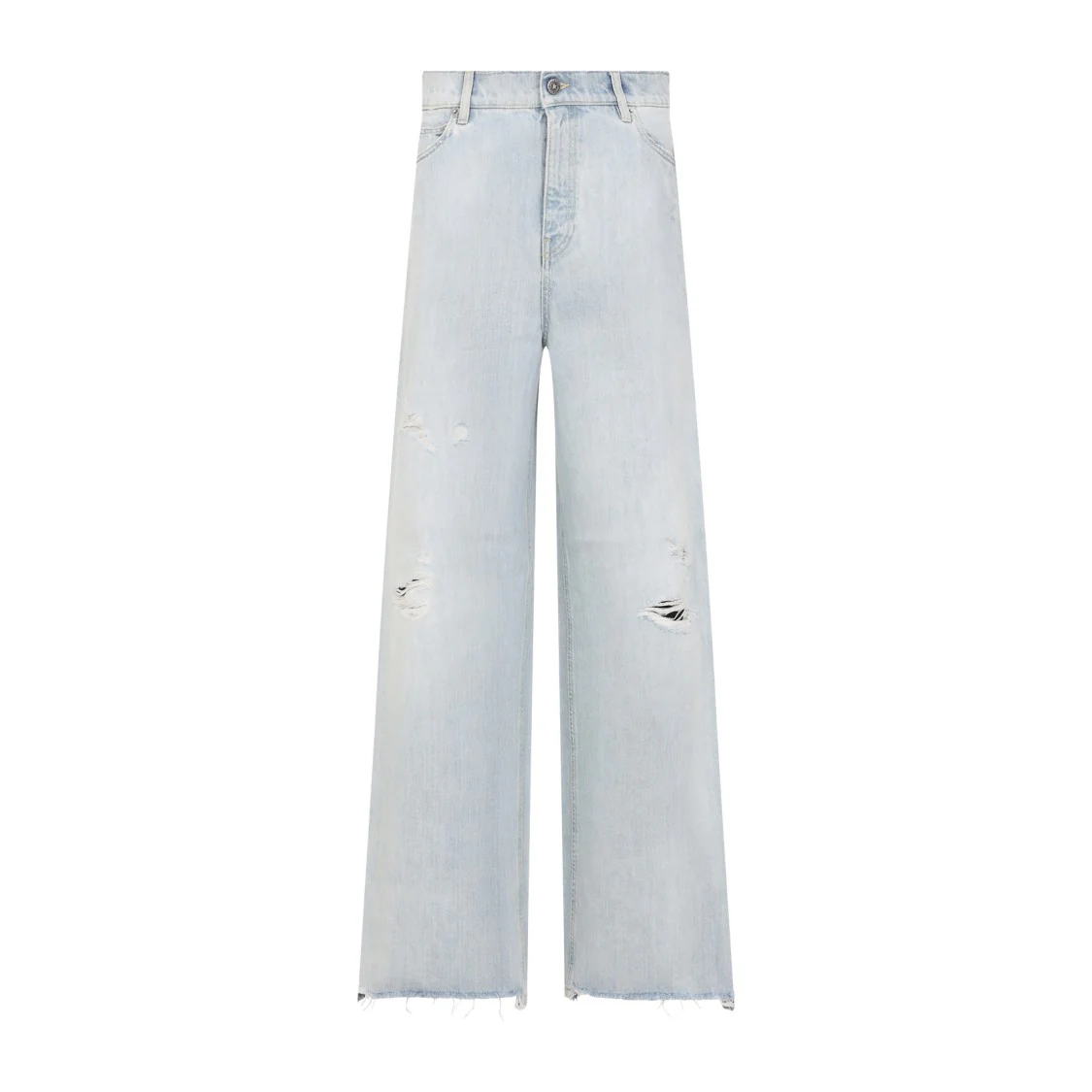Melody Boyfriend Light Blue Cotton Jeans