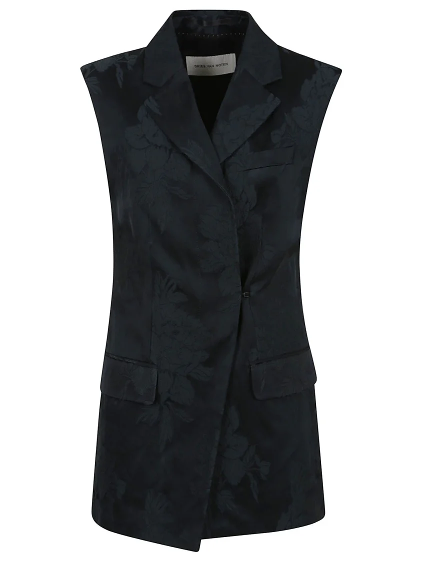 Blazer Bimbi In Cotton And Viscose Blend