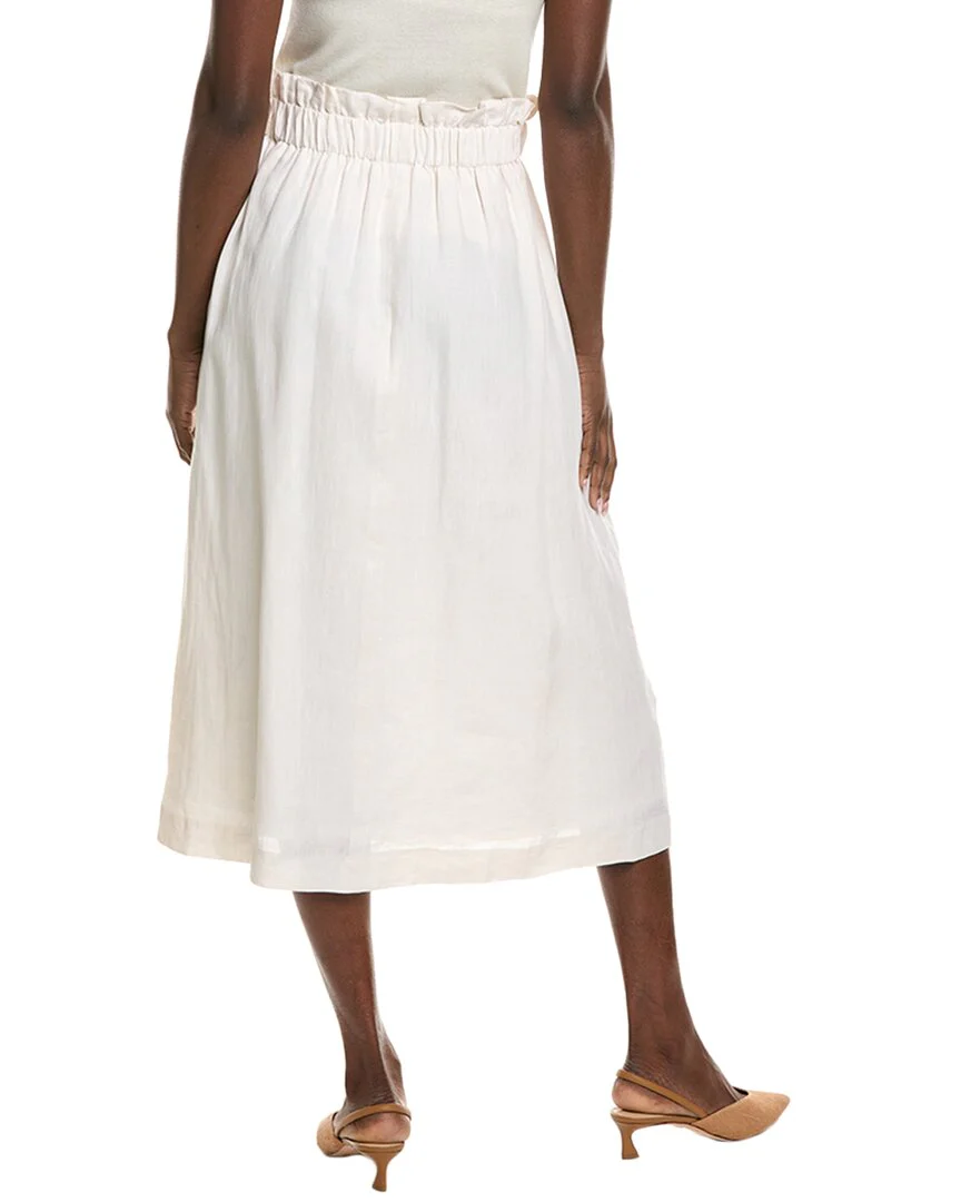 Peserico Linen Maxi Skirt