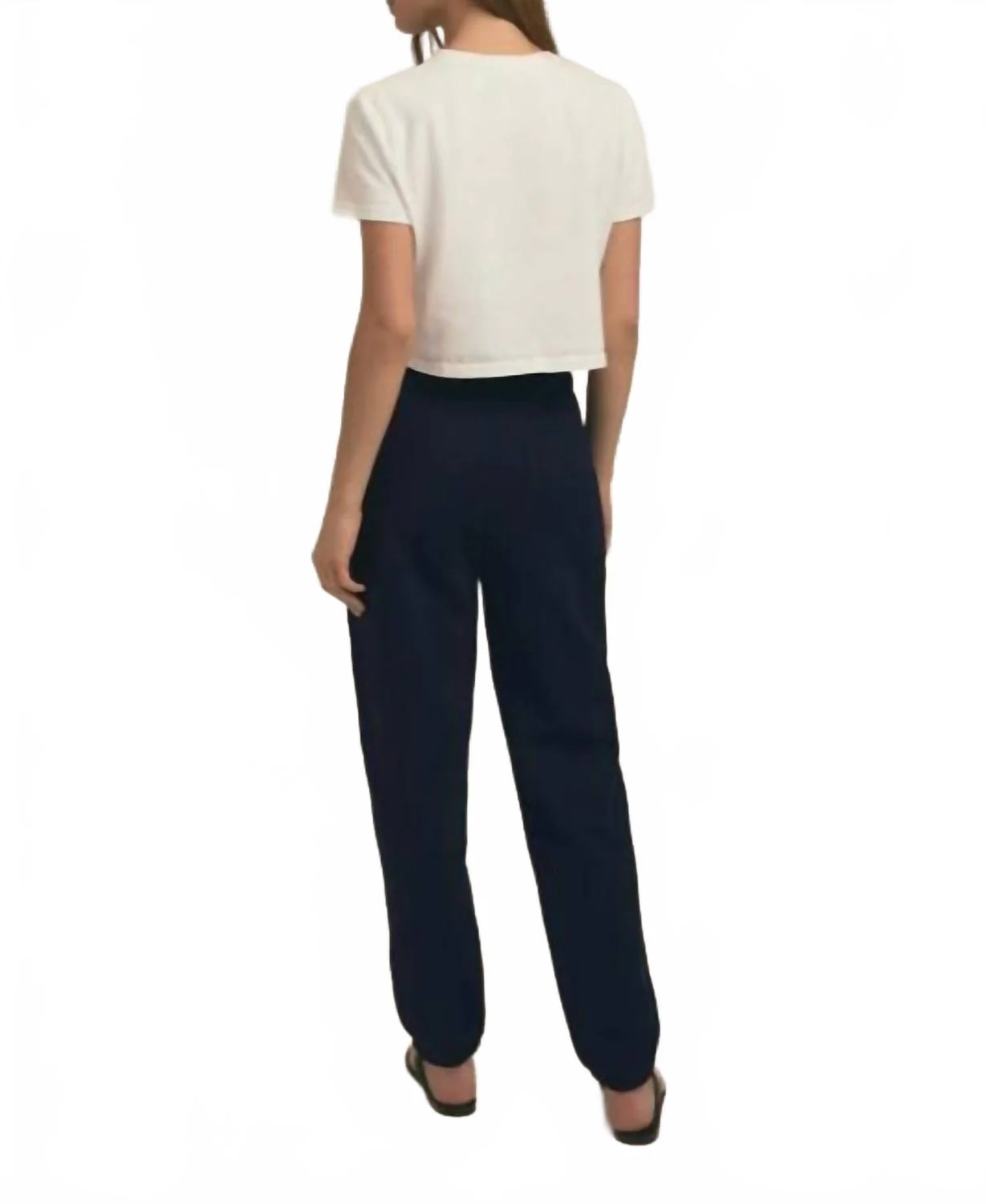 Collegiate Jogger In Navy