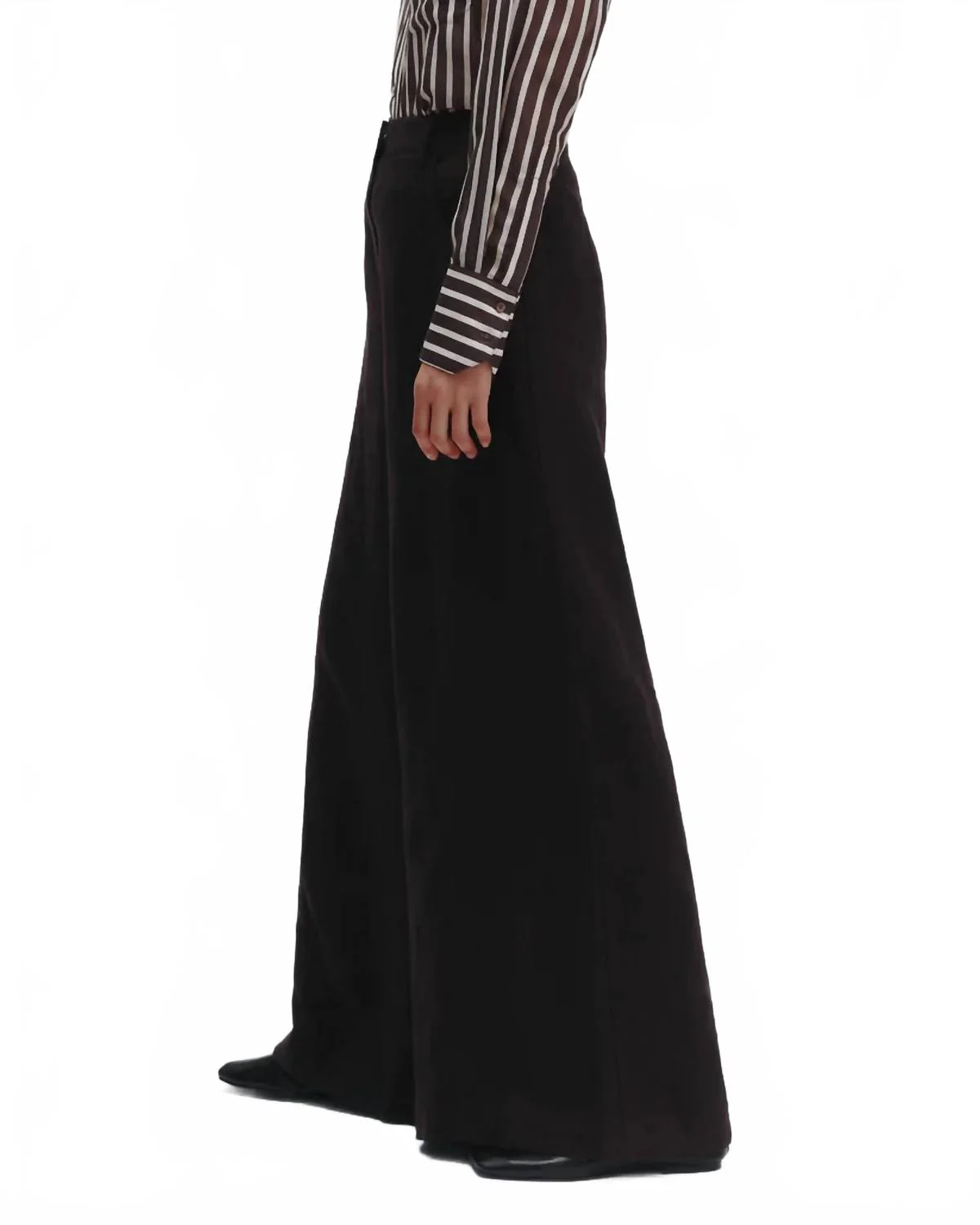 Dees Trouser In Dark Chocolate