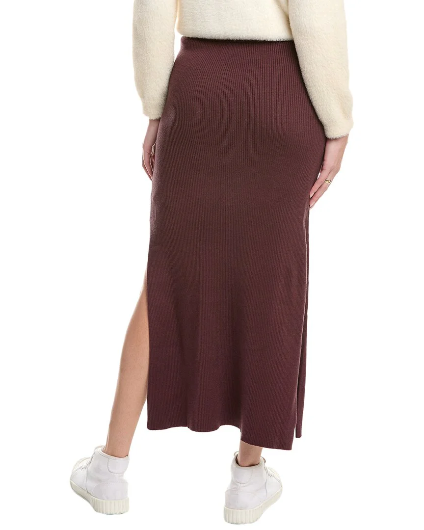 Splendid Rib Knit Skirt