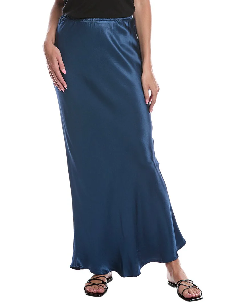 Nation LTD Gaia Bias Cut Maxi Skirt