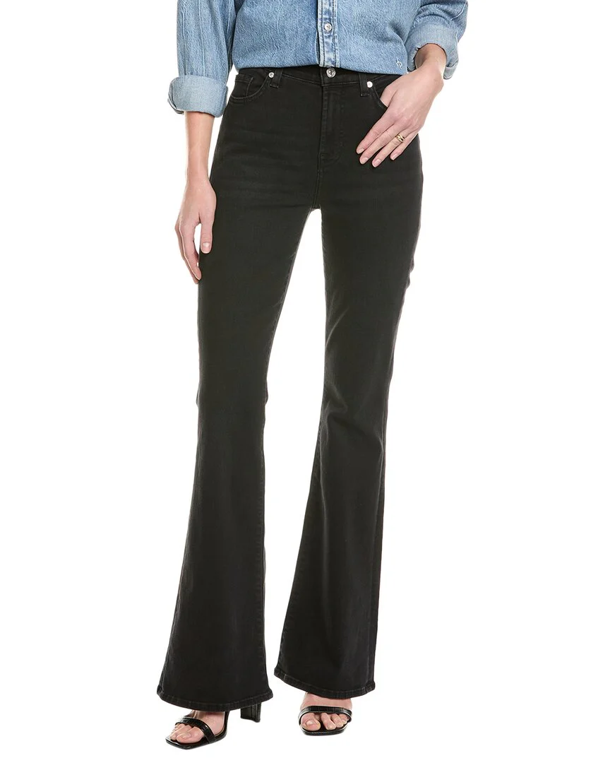 7 For All Mankind Ali High-Waist Nights Classic Flare Jean