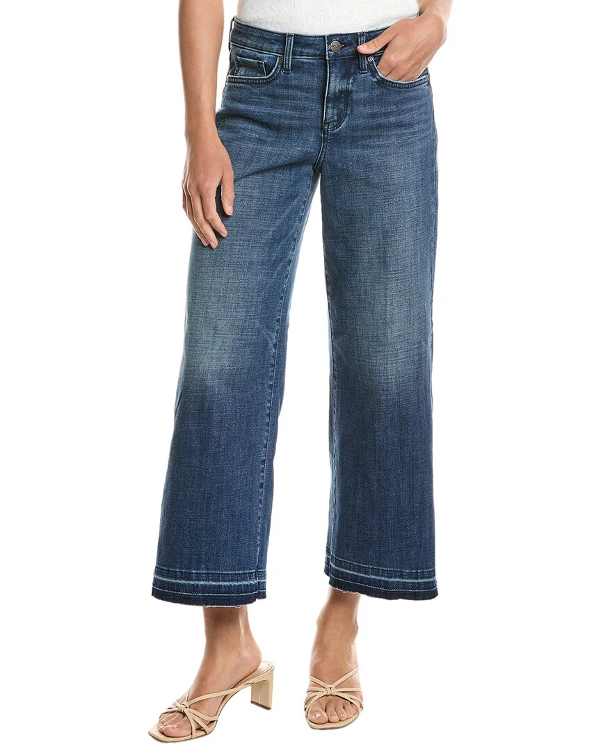 NYDJ Teresa Moonlight Wide Leg Jean