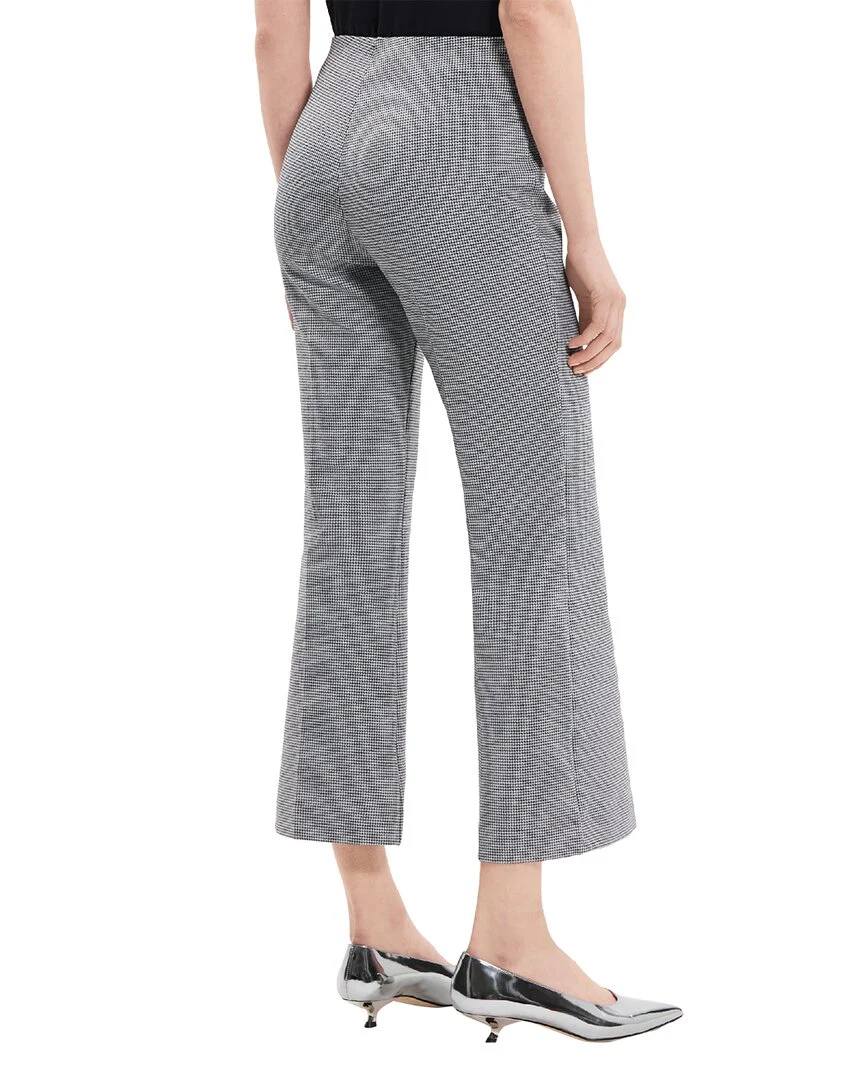 Theory Kick Wool-Blend Pant