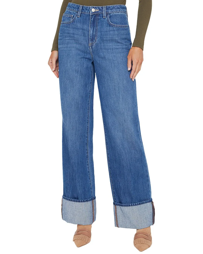 L'AGENCE Miley Wide Leg Jean