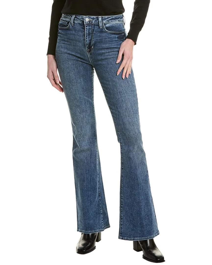 L’AGENCE Marty High-Rise Rowan Flare Jean