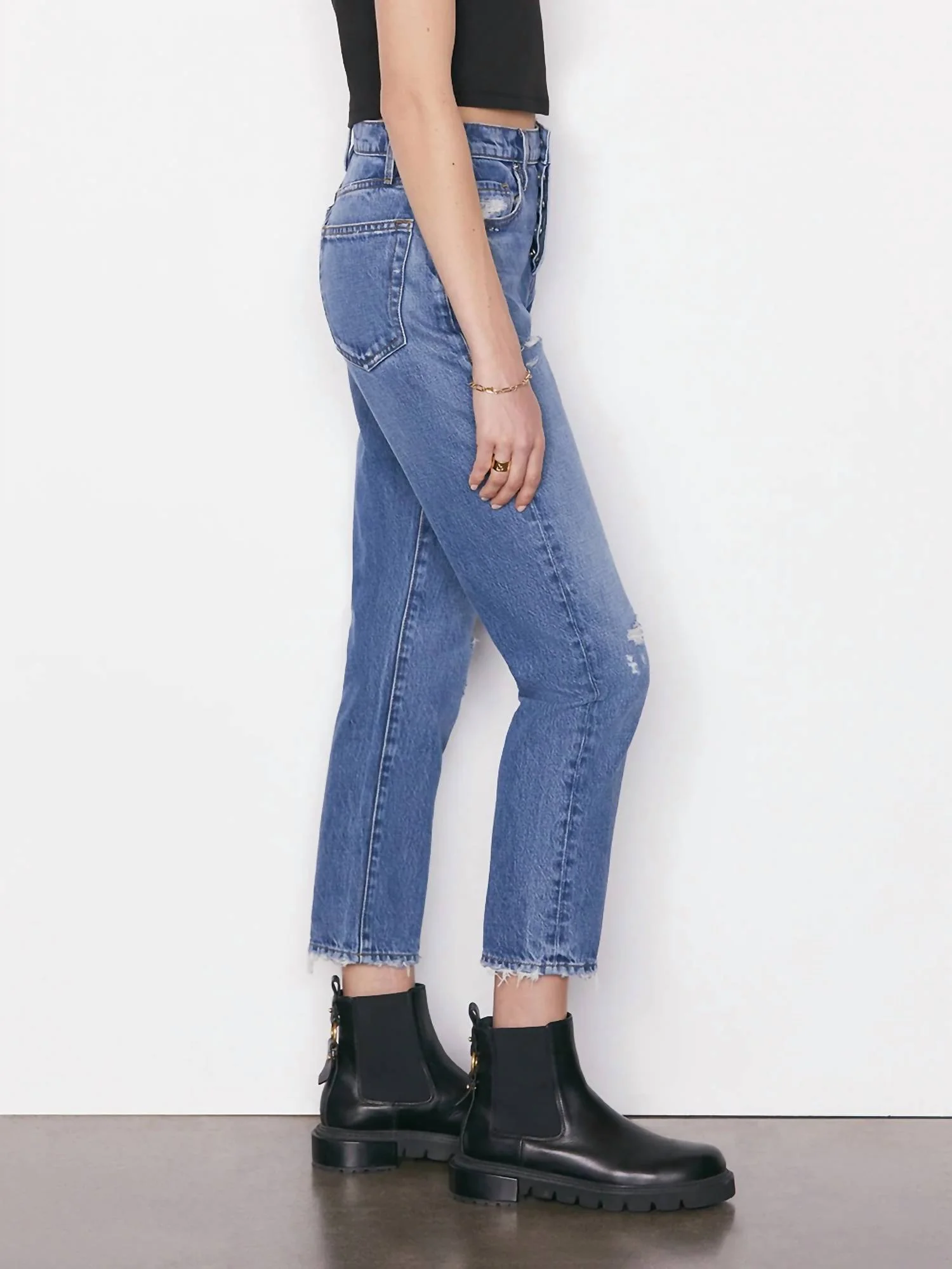 Le Original Jean In Patina