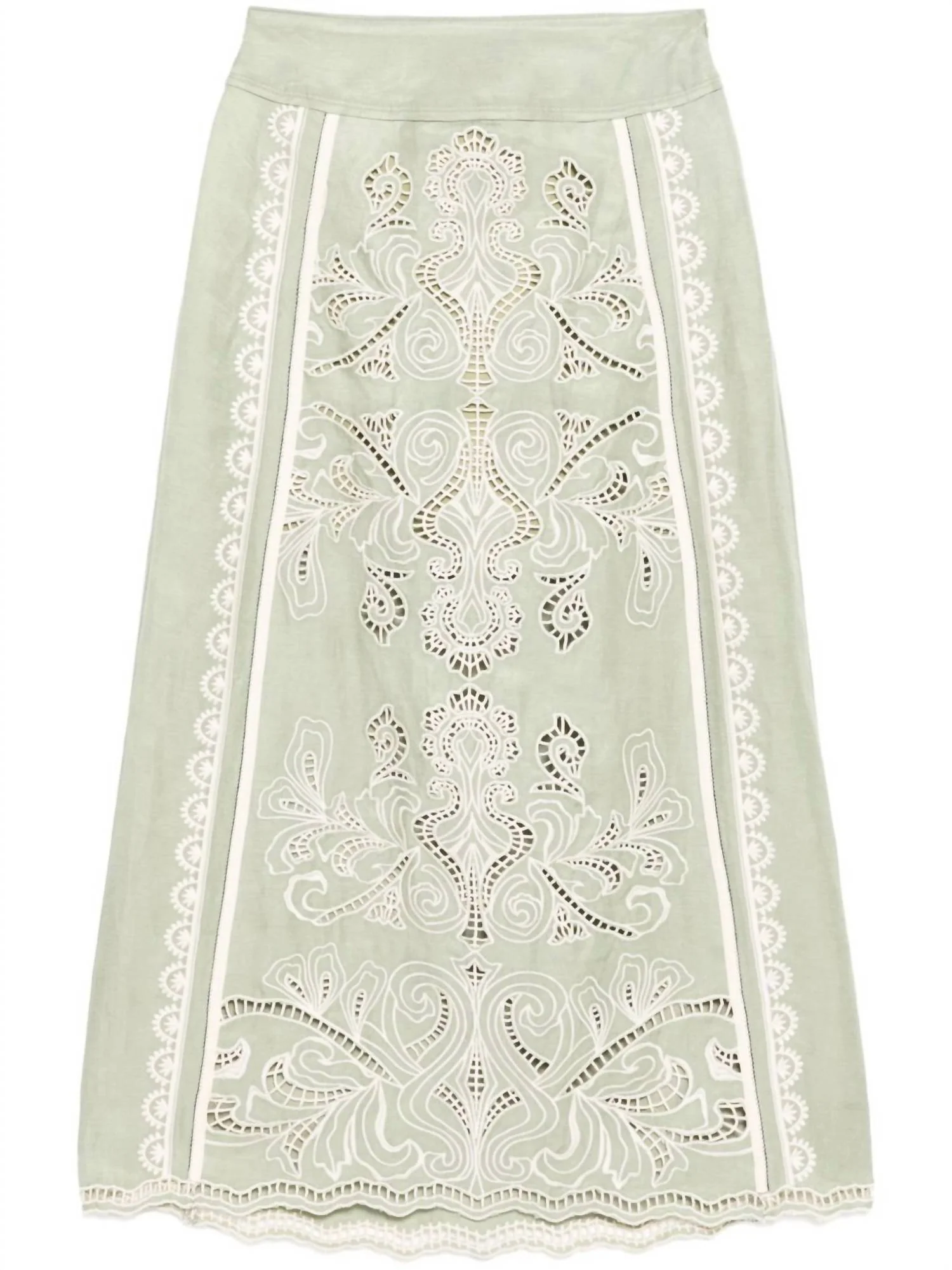 Women's Rosalie Skirt In Green