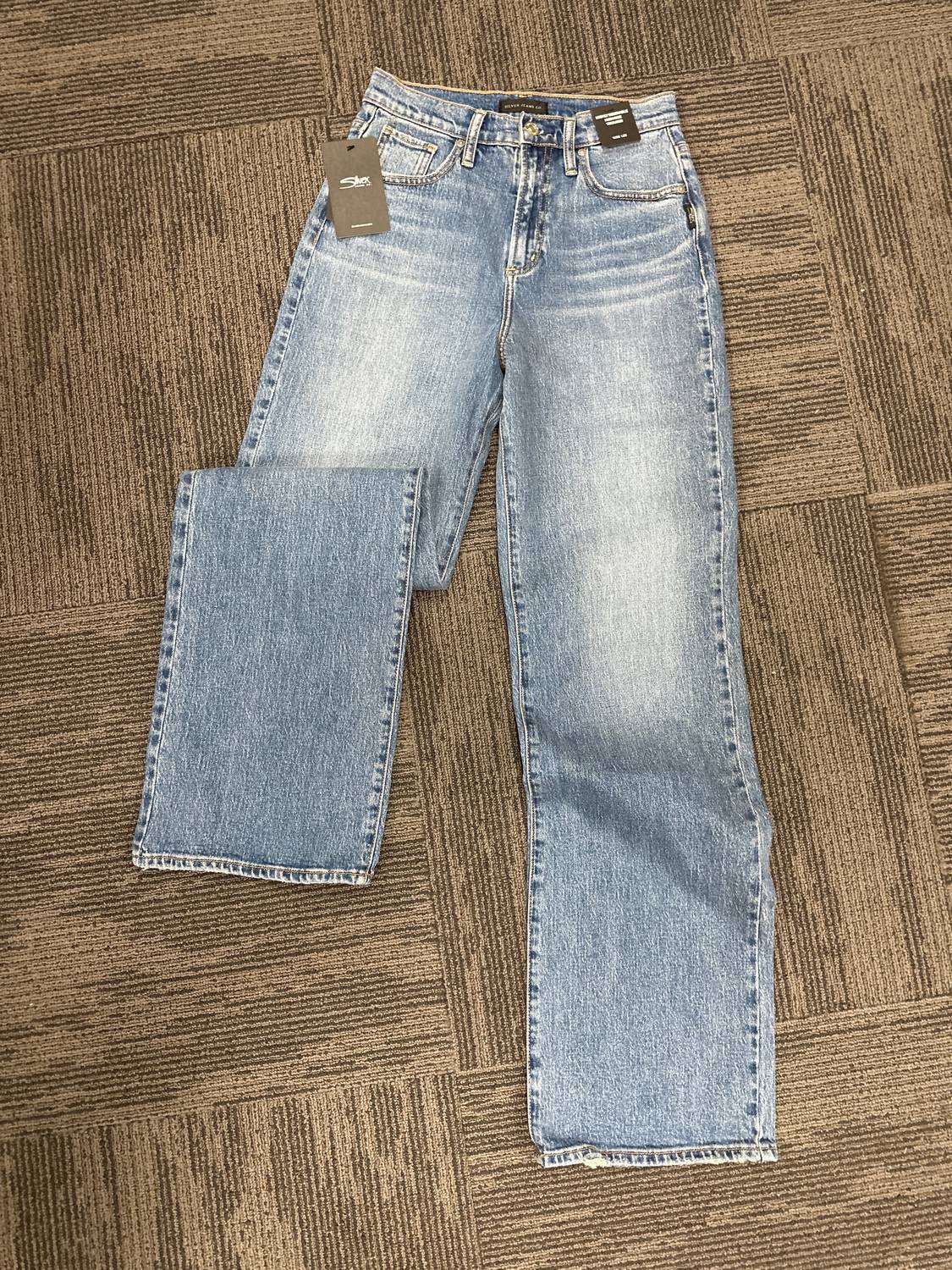 Suki Mid Rise Power Stretch Trouser Jeans In Light Wash