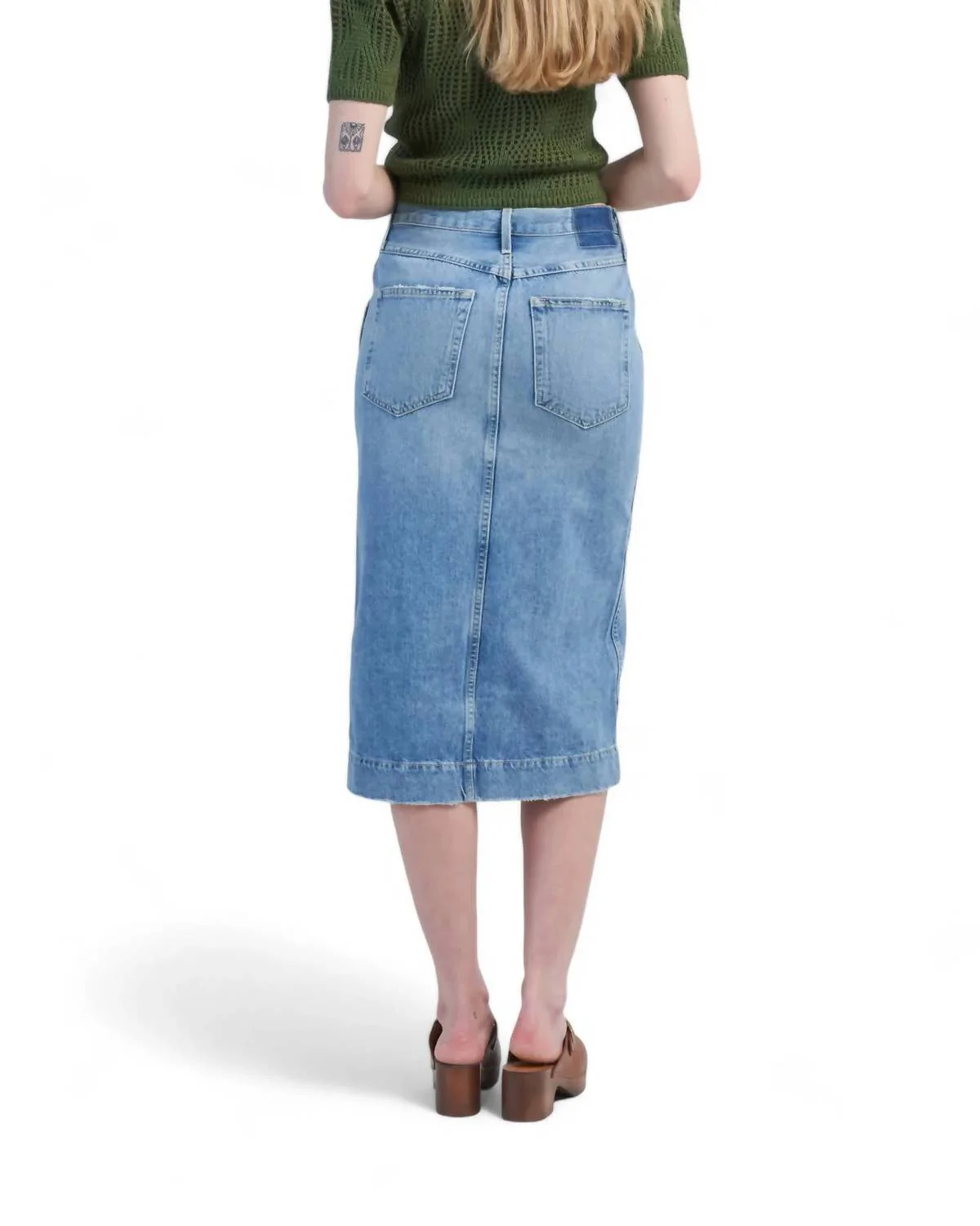 Zahra Long Skirt In Entanglement