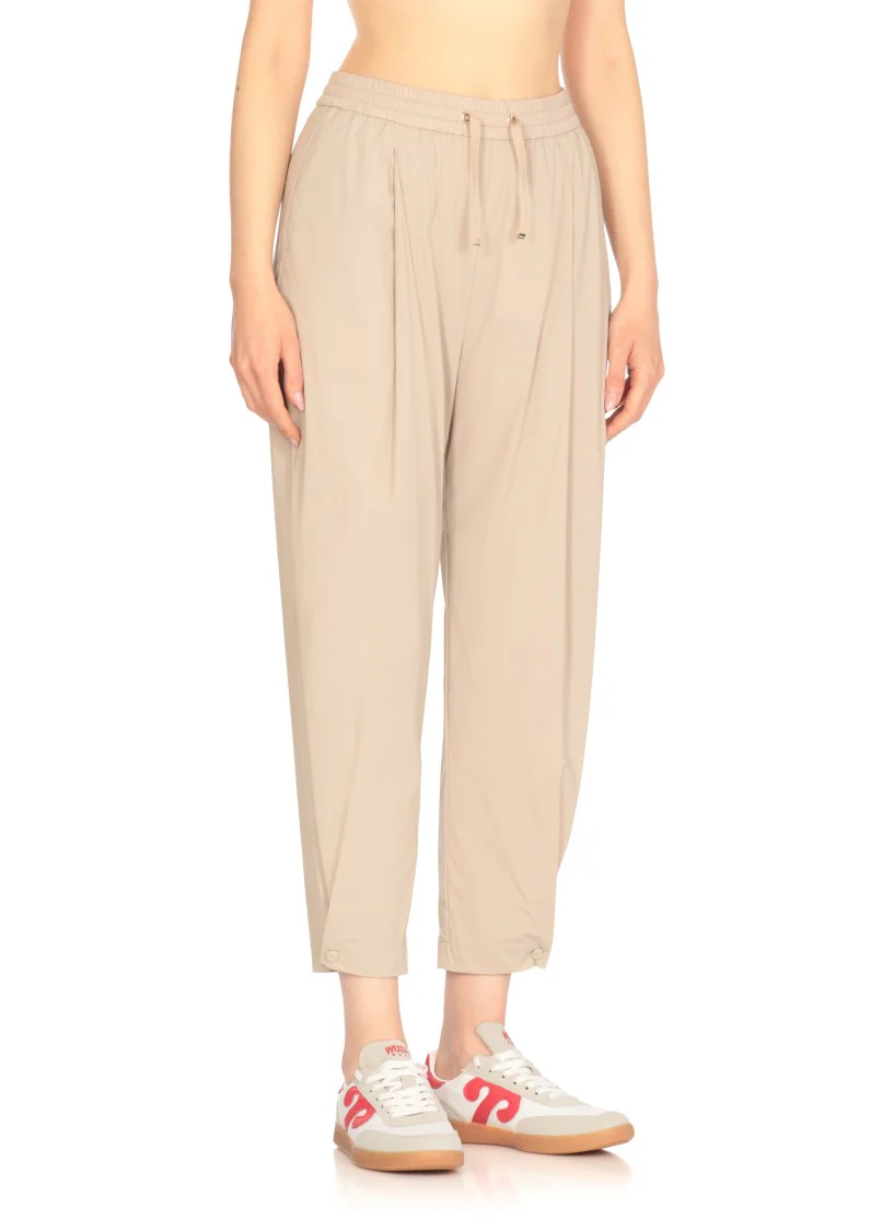 Light Nylon Stretch Trousers
