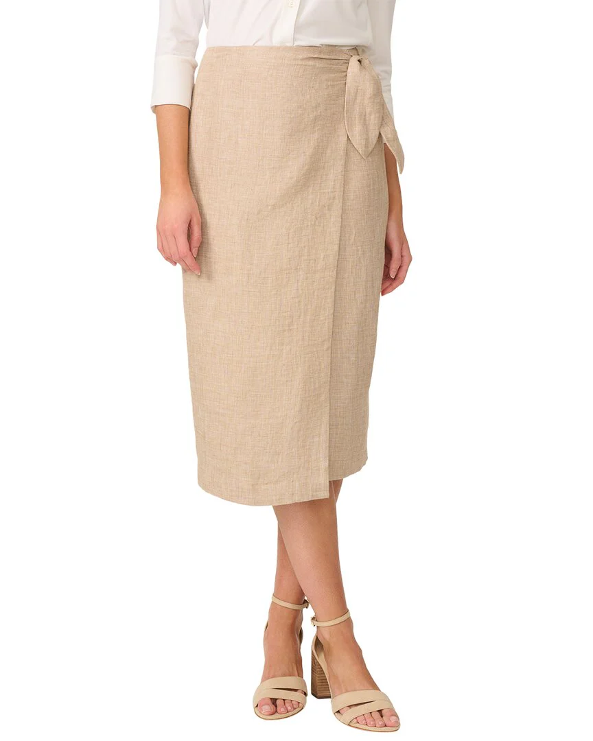 J.McLaughlin Carlie Linen Skirt