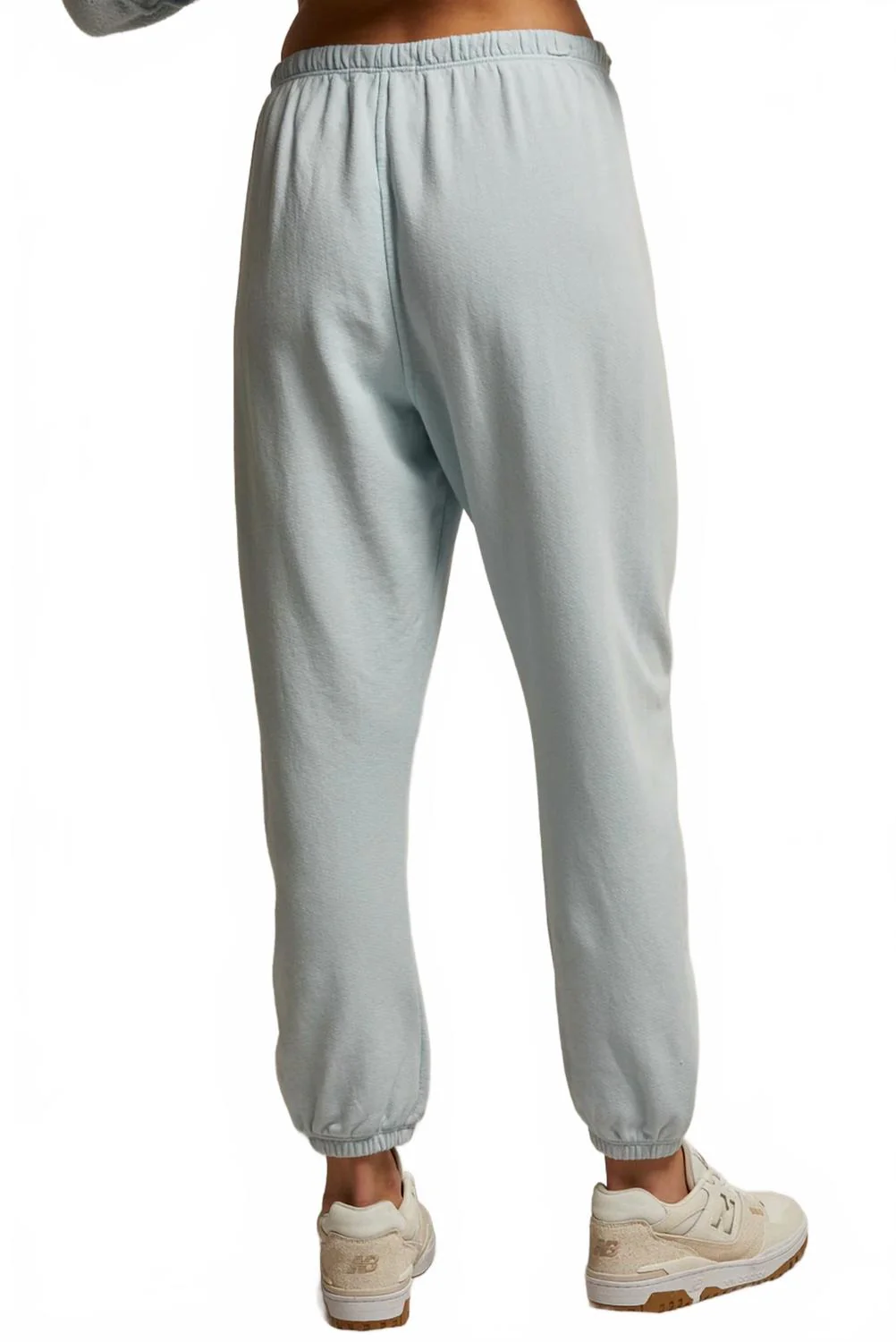 Johnny French Terry Jogger 2 In Baby Blue