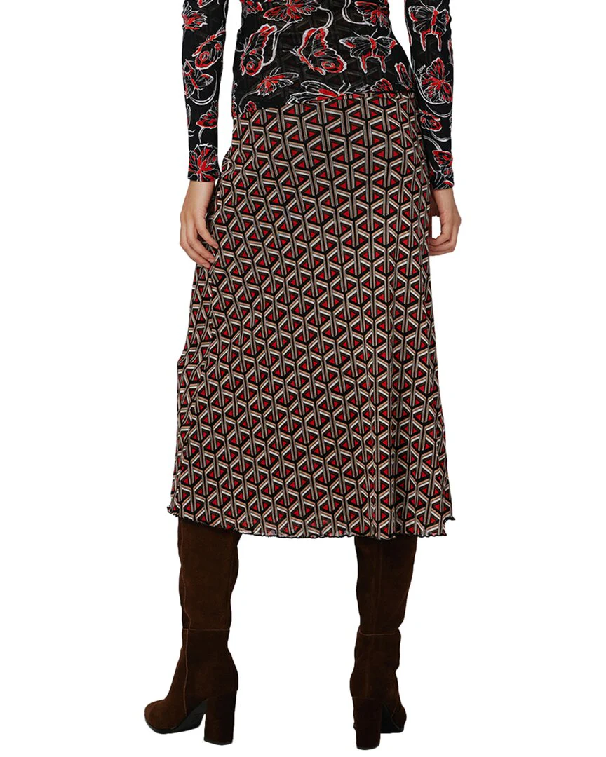 Diane von Furstenberg Darlene Reversible Skirt