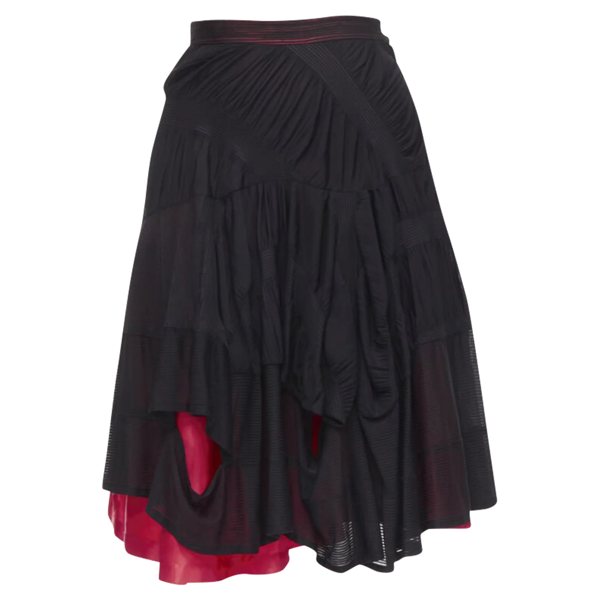 Comme Des Garcons shir ruffle layer skirt