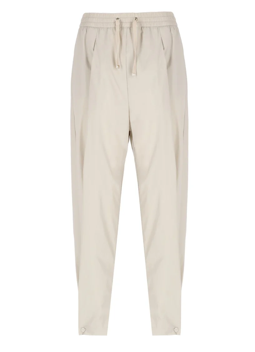 Light Nylon Stretch Trousers