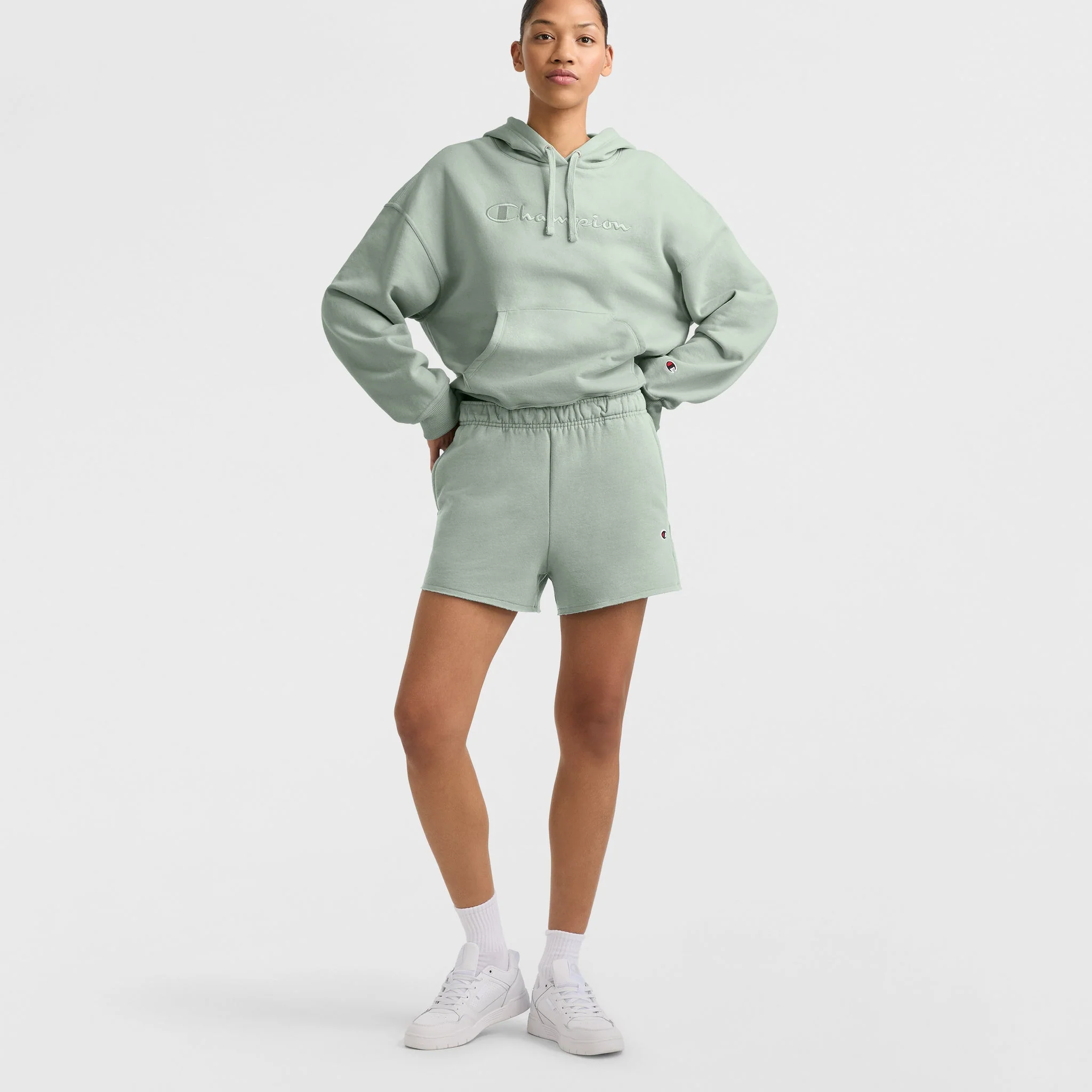 3 Powerblend Shorts, C Logo