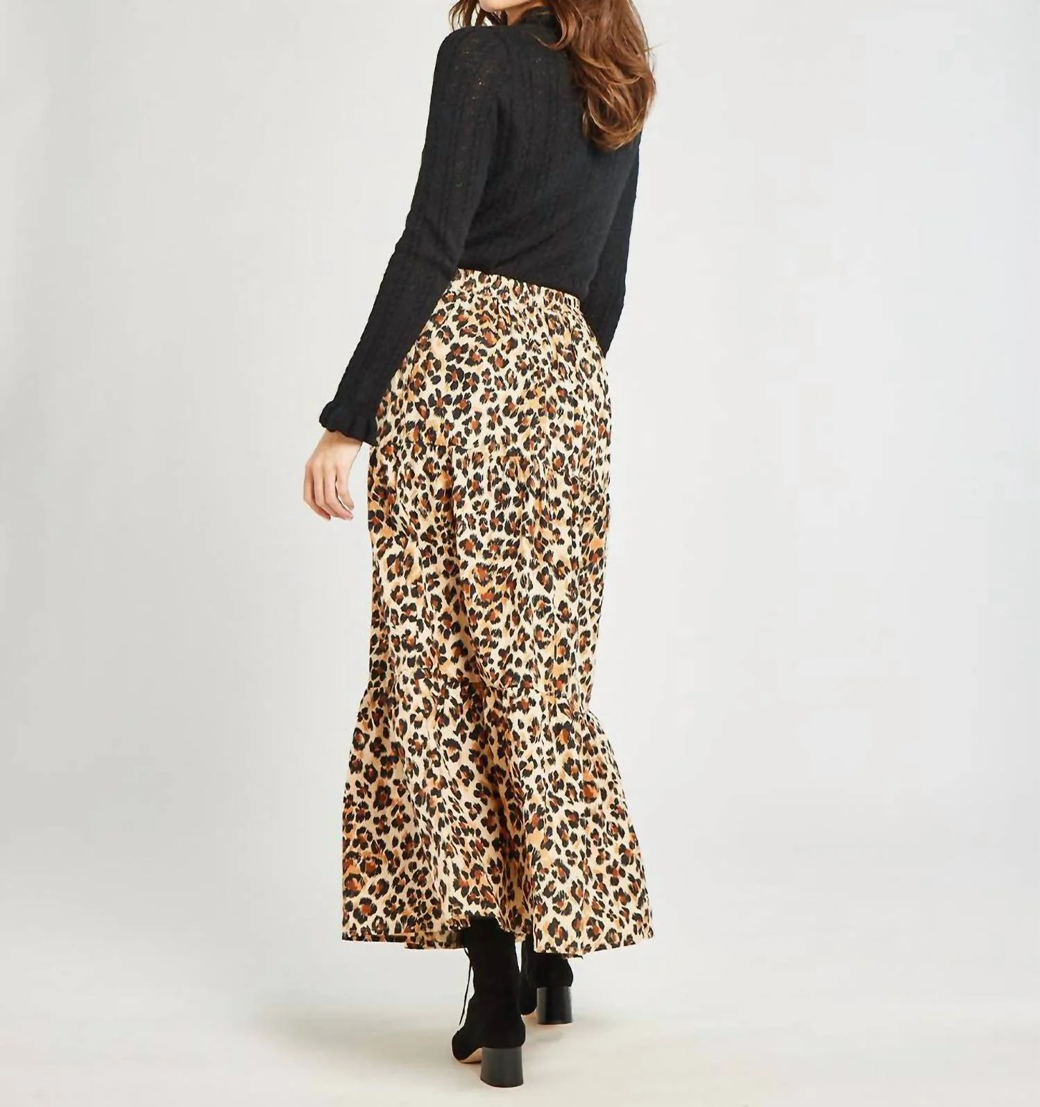 Paola Skirt In Cheetah