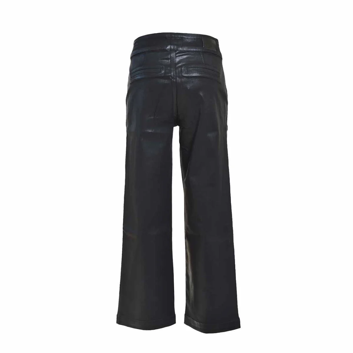 Jeans Culotte Nellie Spread Black Luxe Coating