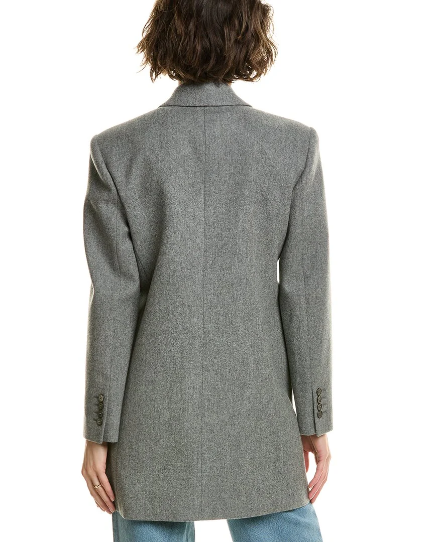 Michael Kors Collection Boyfriend Wool & Silk-Blend Blazer