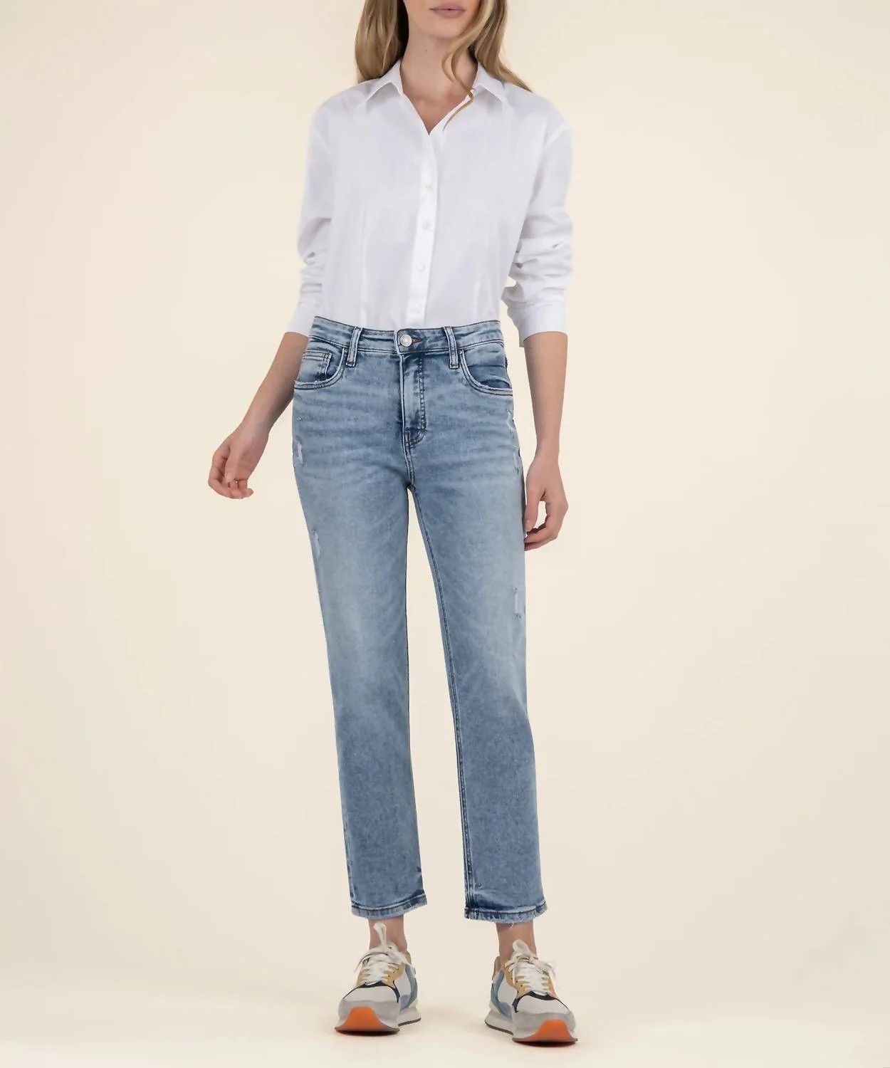 Rachael High Rise Jean In Equality