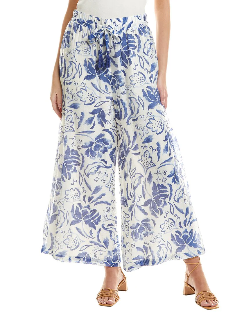 Vince Camuto Wide Leg Elastic Waist Pant