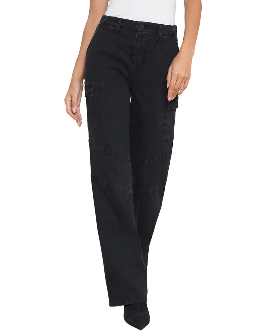 L’AGENCE Brooklyn High-Rise Utility Wide Leg Jean