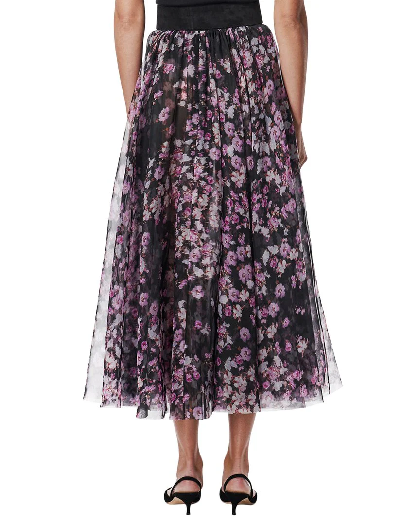 Carolina Herrera A-Line Midi Skirt