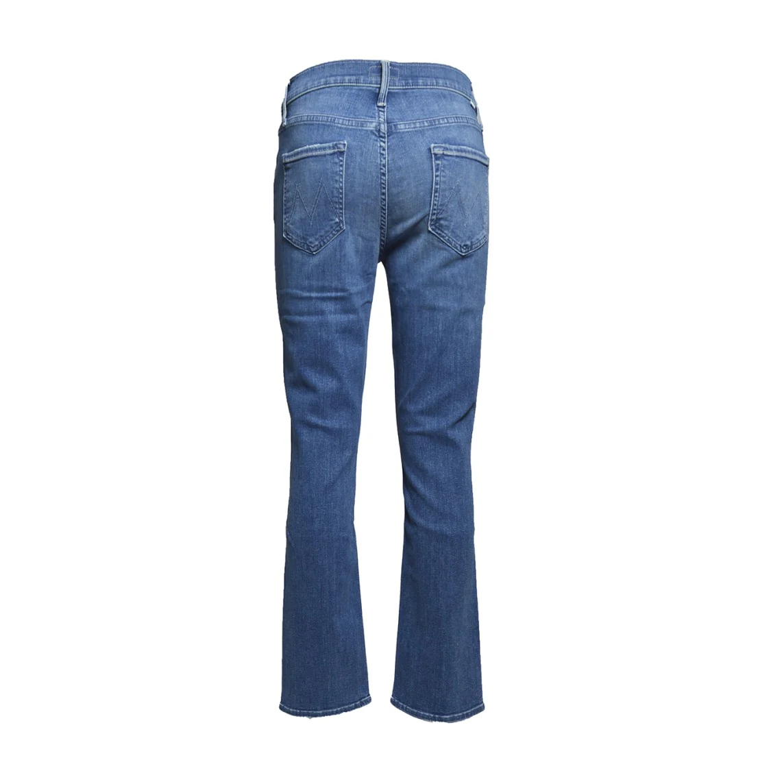 The Mid Rise Dazzler Ankle Jeans In Blue Denim