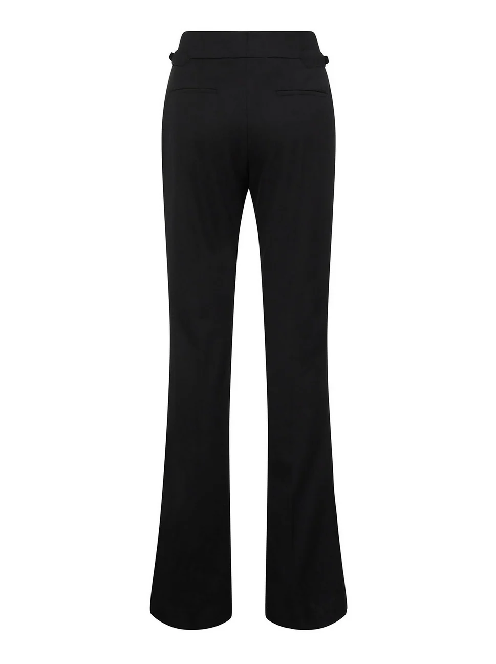 Tom Ford Womens Wool Trousers In Black