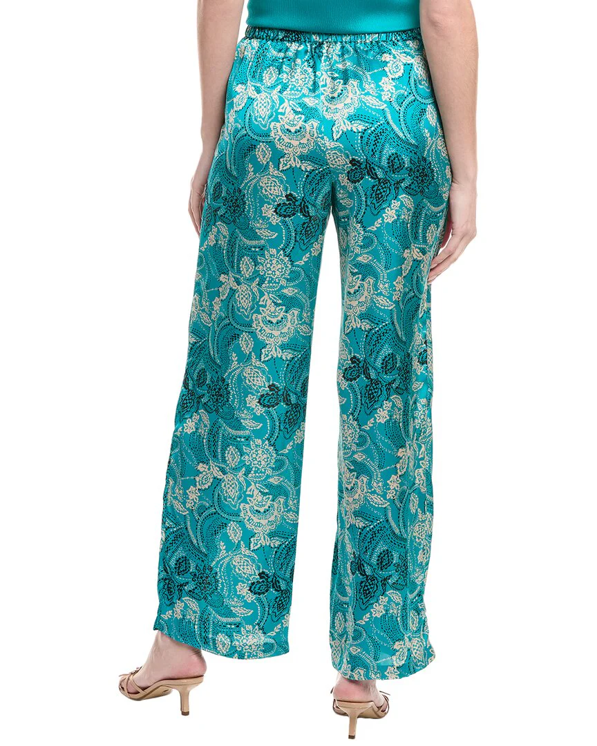 Vince Camuto Satin Wide Leg Pant