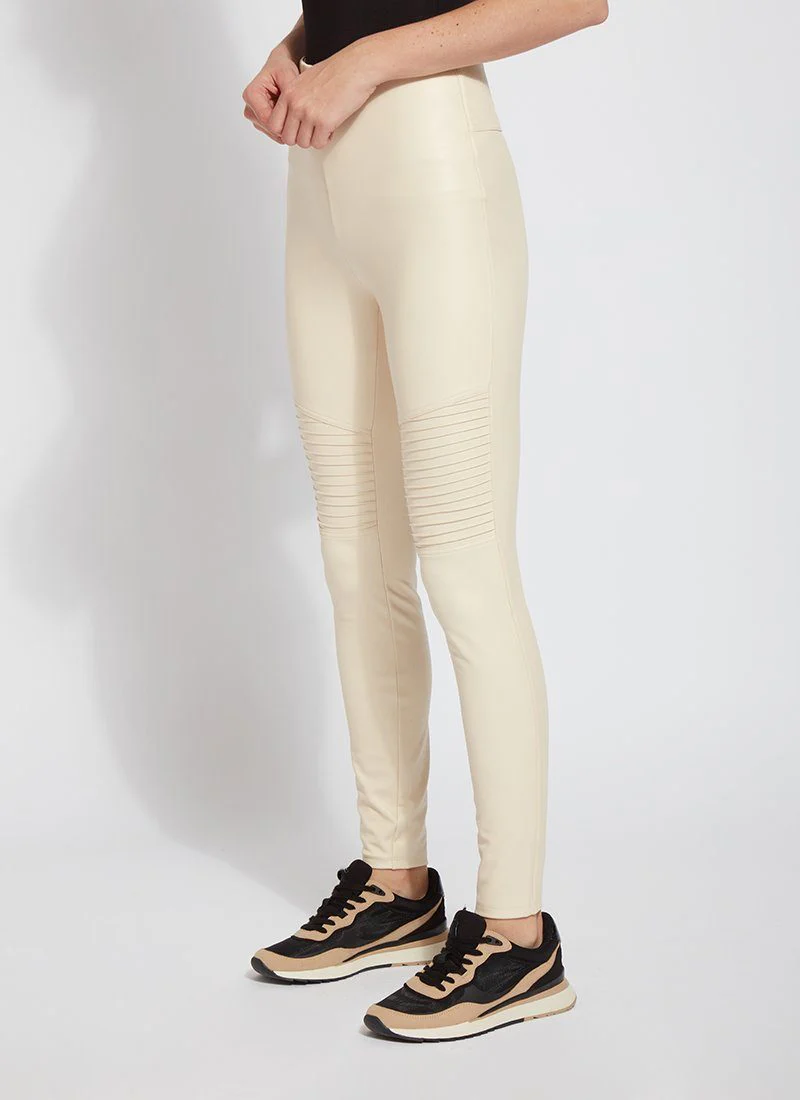 Tudor Faux Leather Legging (28.5 Inseam)