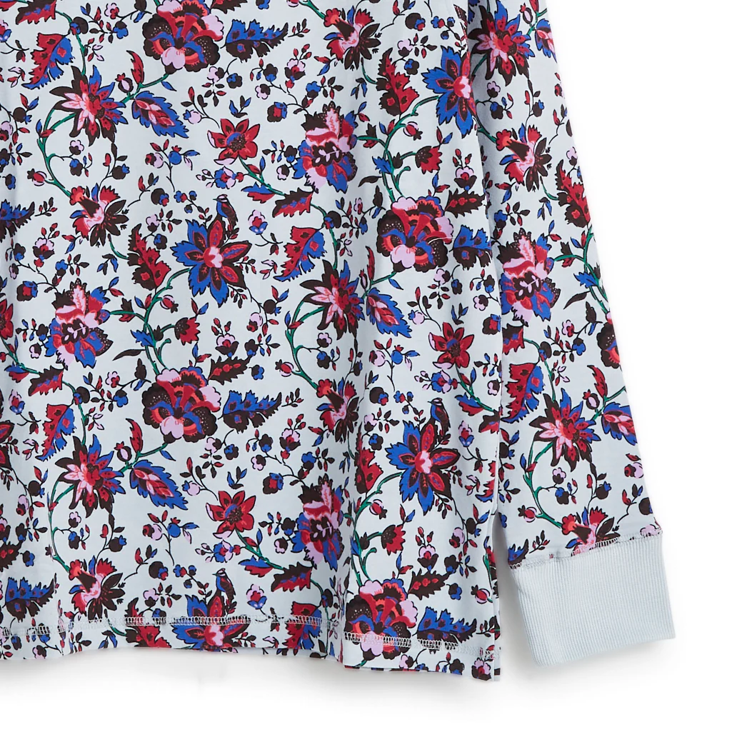 Outlet Long-Sleeved Pajama Shirt