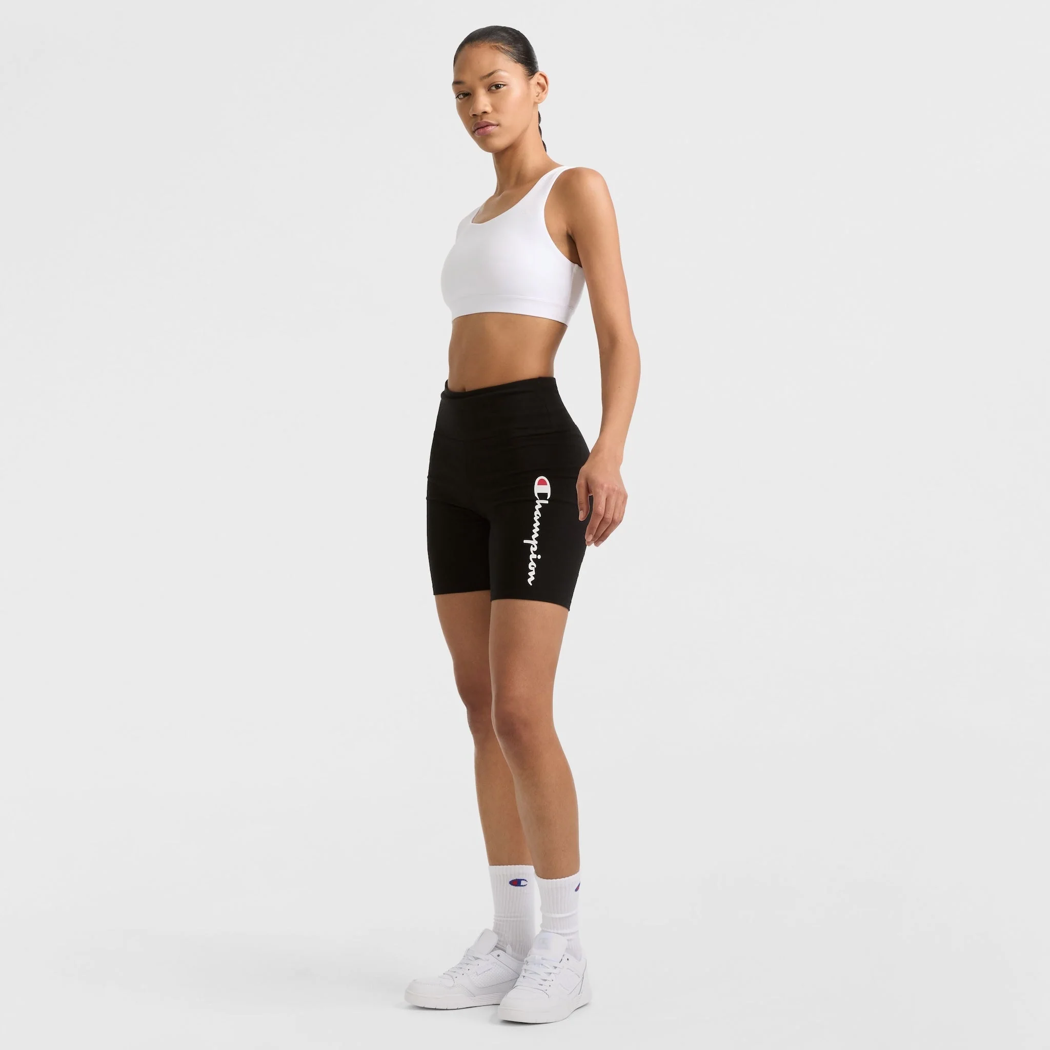 Soft Touch Sports Bra, C Logo