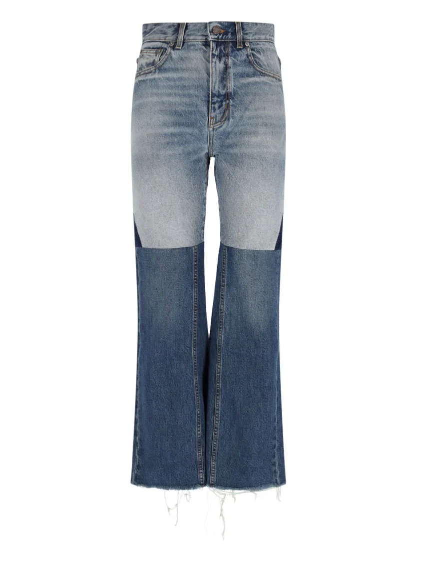 Straight Jeans – Light Blue