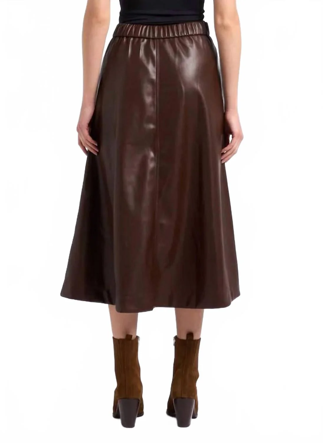 Floyd Skirt In Choco