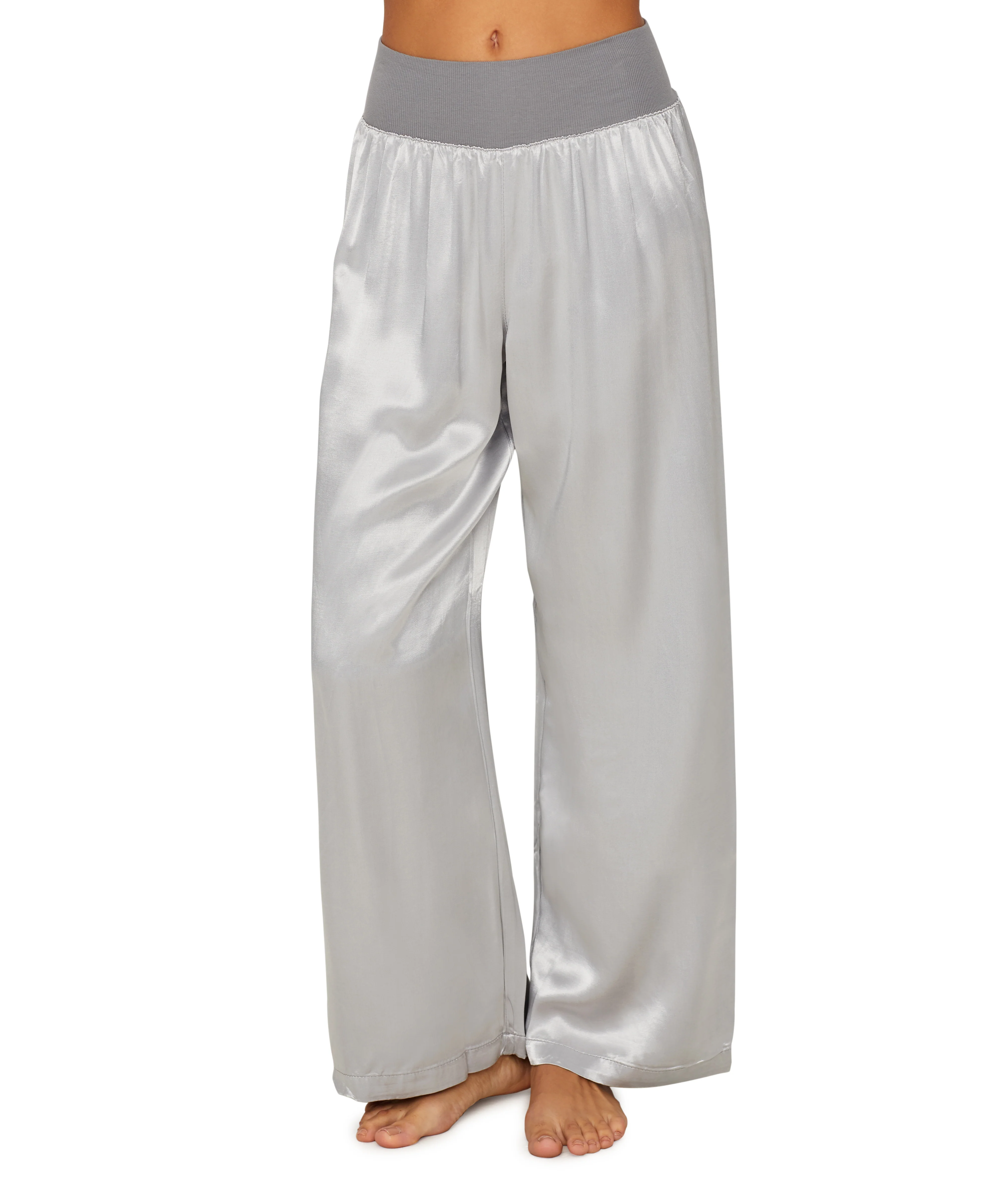 PJ Harlow Women's Lola Satin Lounge Pants