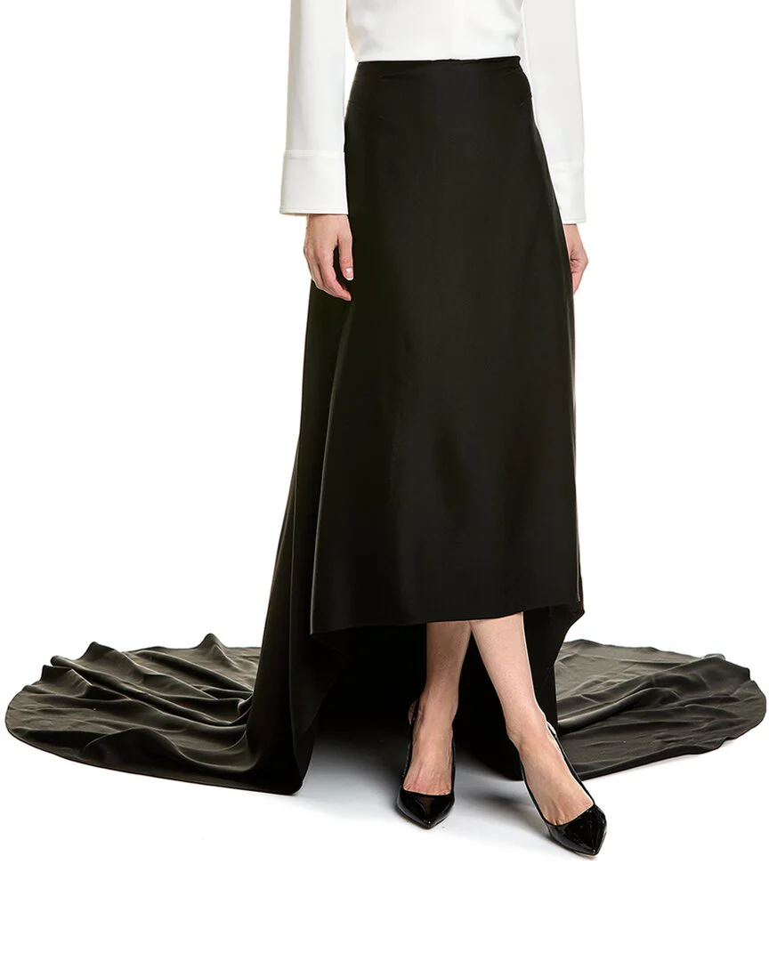 Michael Kors Collection Charm Fishtail Skirt