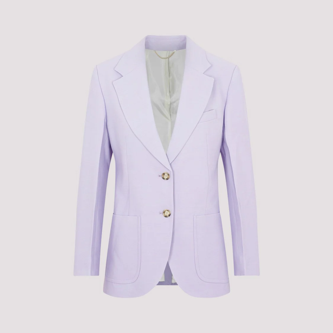 Lavander Patch Pocket Jacket