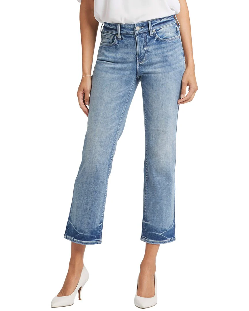 NYDJ Marilyn Torrent Peak Ankle Jean