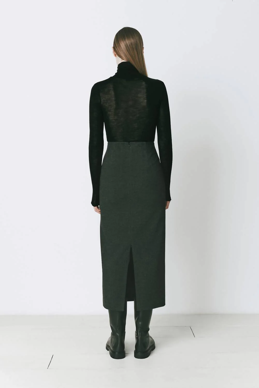 Lena Skirt In Cinder