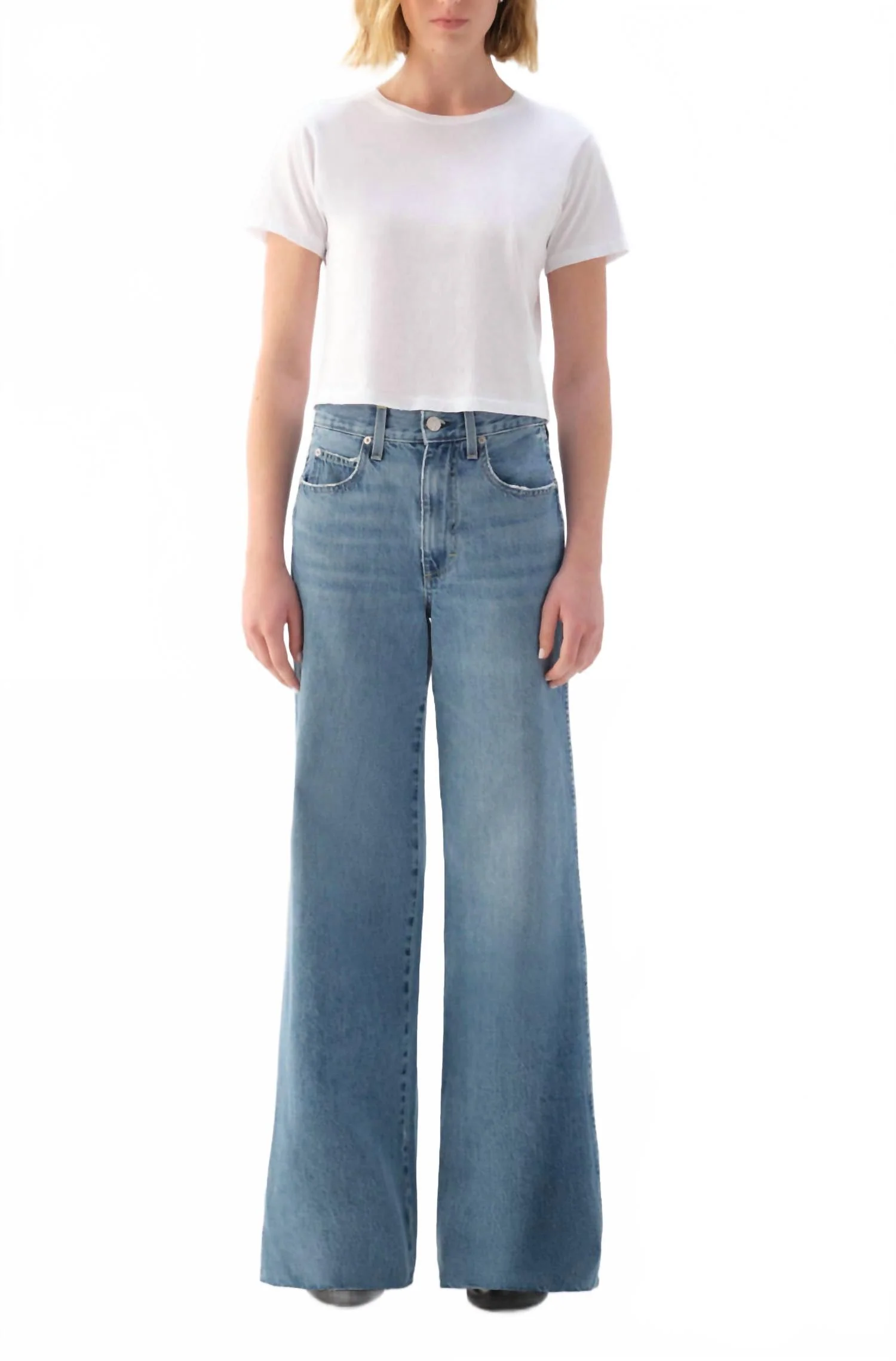 Frida Main Squeeze Wide Leg Jean