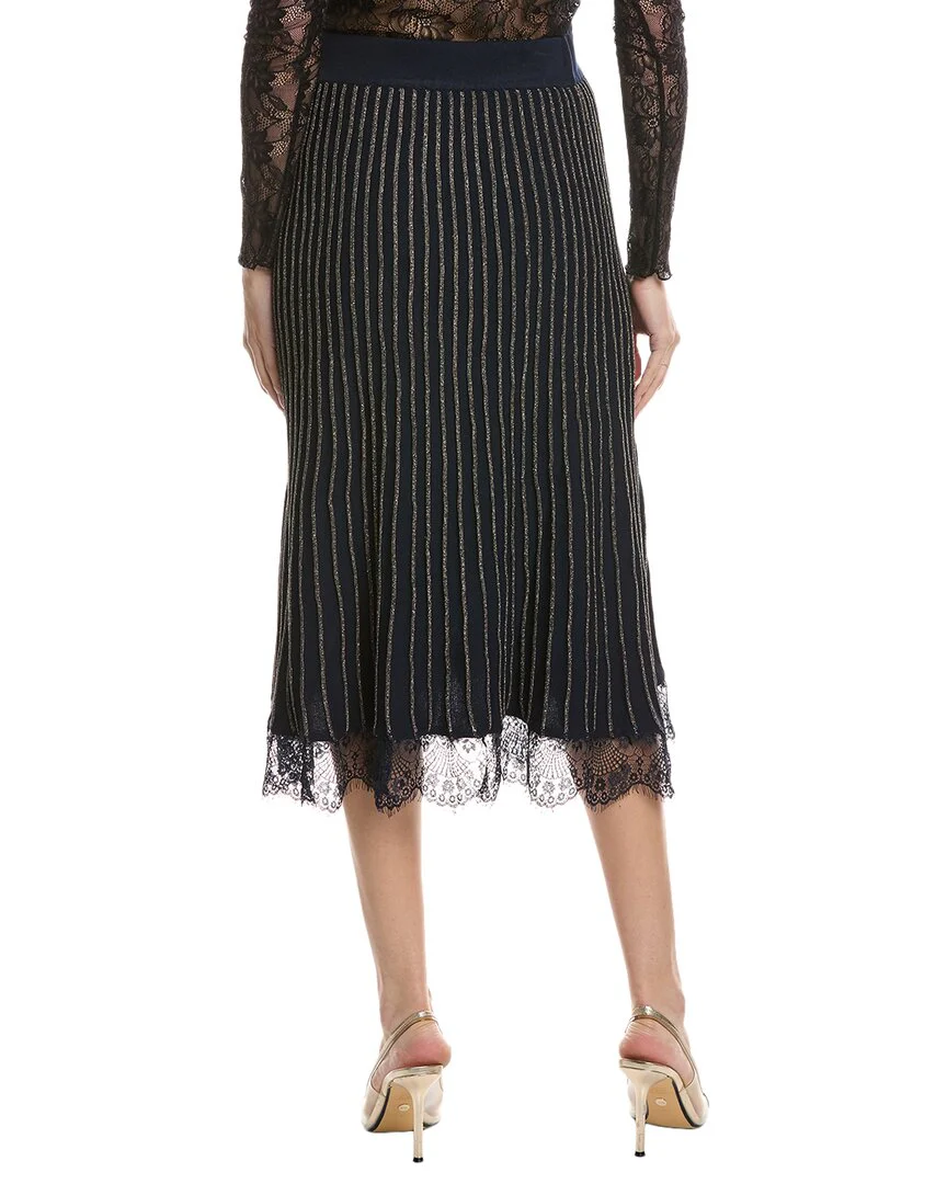 Nanette Nanette Lepore Plaited Skirt