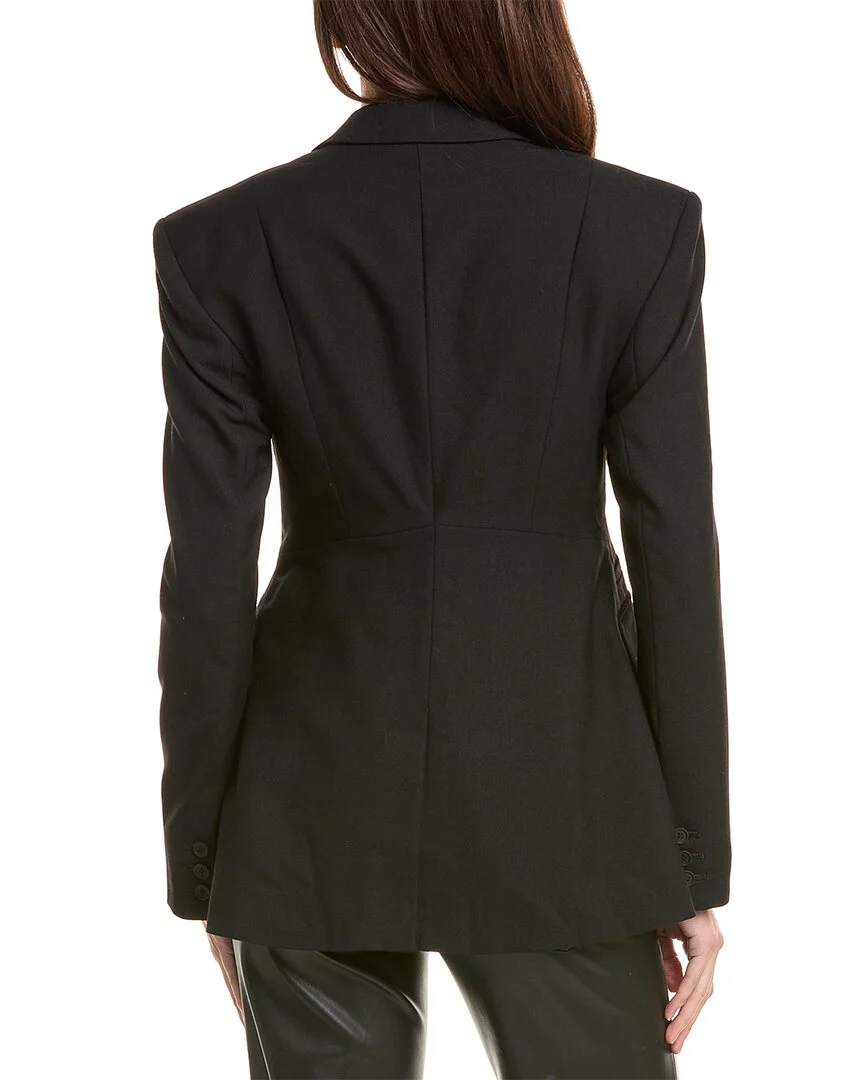 AllSaints Sevenh Wool-Blend Blazer